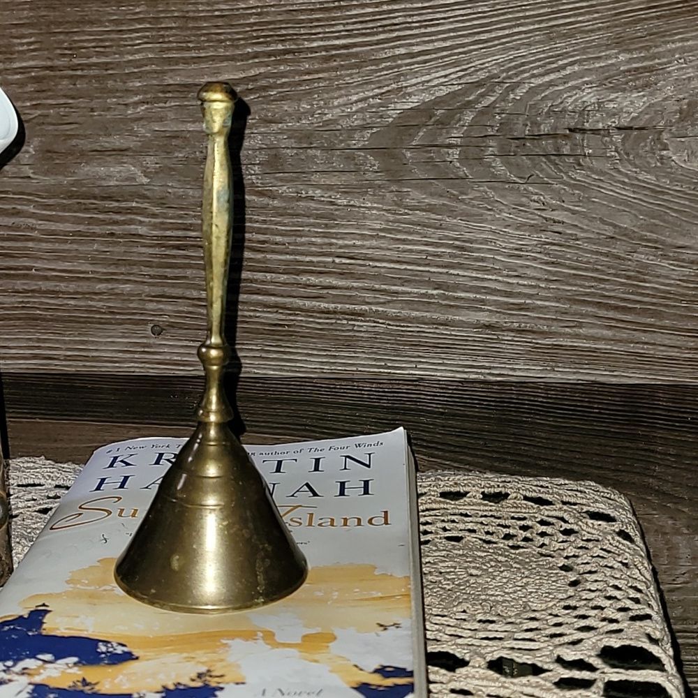 Vintage Brass Bell